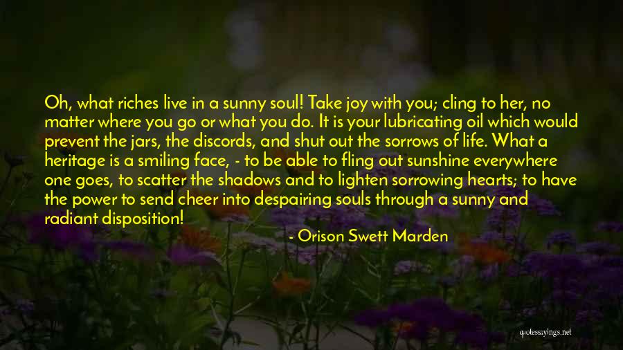 Life Disposition Quotes By Orison Swett Marden Life Disposition Quotes By Orison Swett Marden