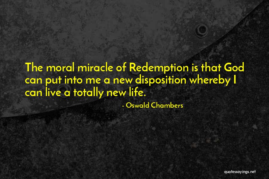 Life Disposition Quotes By Oswald Chambers Life Disposition Quotes By Oswald Chambers