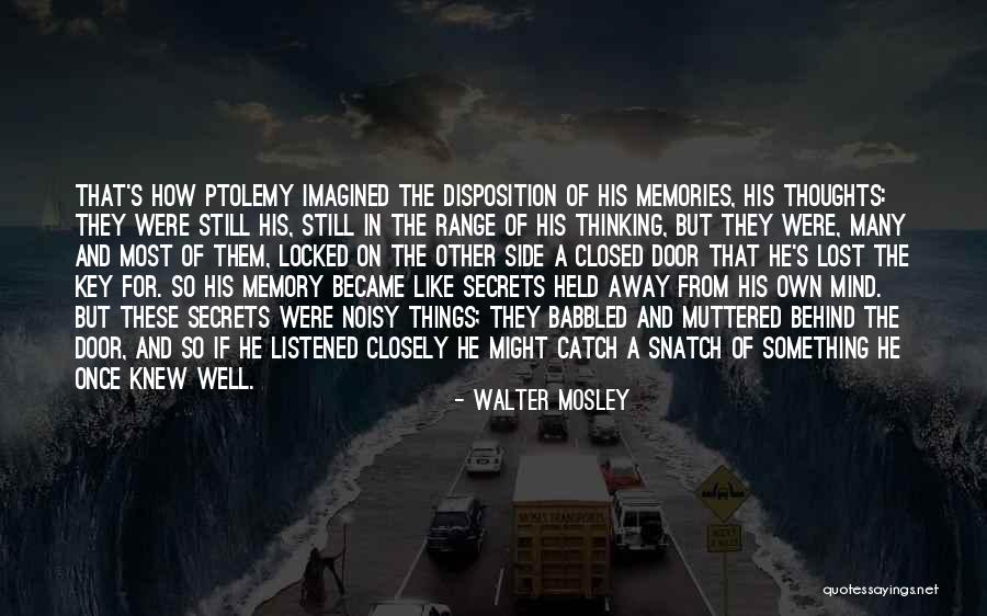 Life Disposition Quotes By Walter Mosley Life Disposition Quotes By Walter Mosley