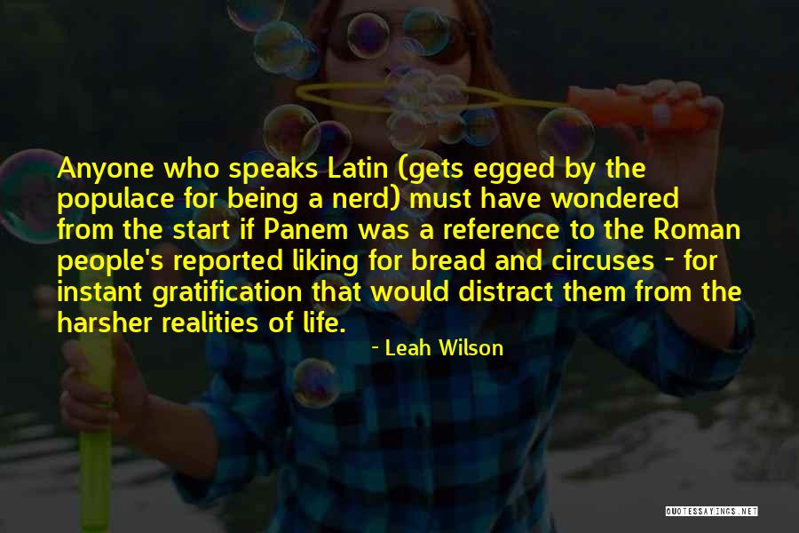 Life Distract Quotes By Leah Wilson Life Distract Quotes By Leah Wilson