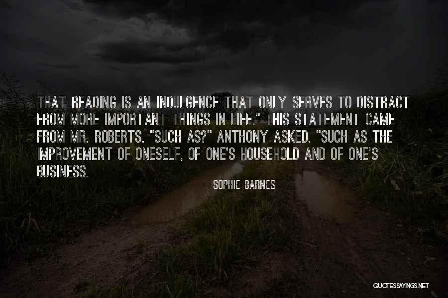 Life Distract Quotes By Sophie Barnes Life Distract Quotes By Sophie Barnes