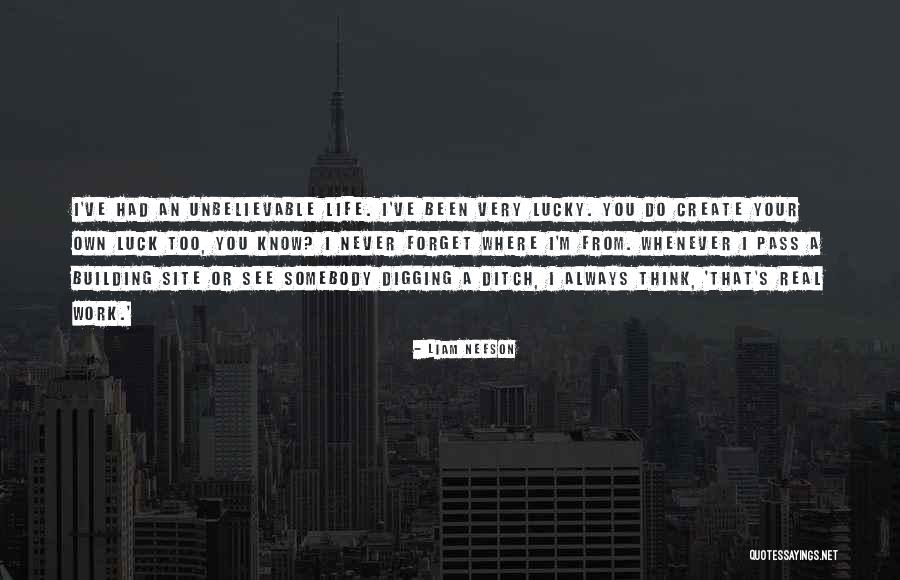 Life Ditch Quotes By Liam Neeson Life Ditch Quotes By Liam Neeson