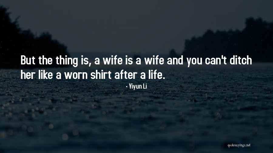 Life Ditch Quotes By Yiyun Li Life Ditch Quotes By Yiyun Li