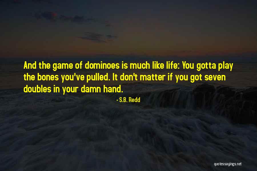 Life Divorce Quotes By S.B. Redd Life Divorce Quotes By S.B. Redd