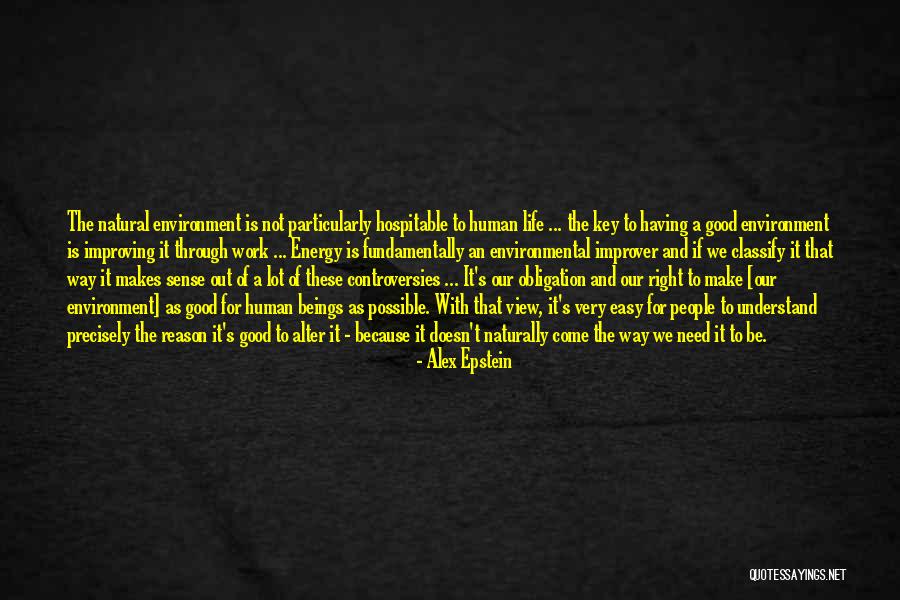 Life Doesn't Make Sense Quotes By Alex Epstein Life Doesn't Make Sense Quotes By Alex Epstein