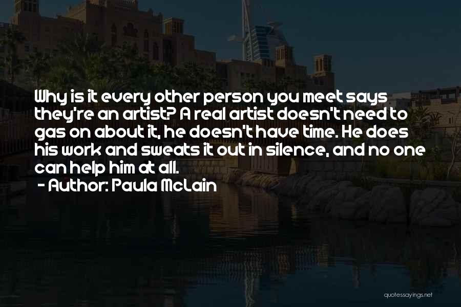 Life Doesn't Work Out Quotes By Paula McLain