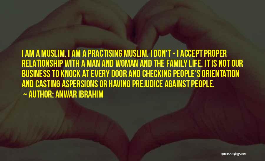 Life Door Quotes By Anwar Ibrahim