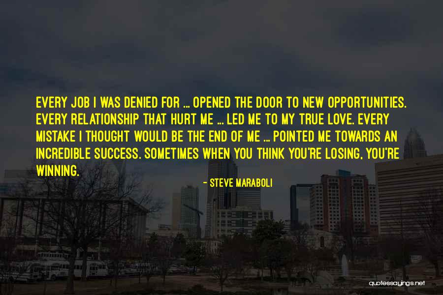 Life Door Quotes By Steve Maraboli