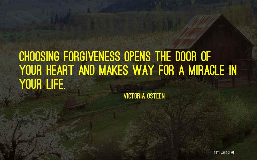 Life Door Quotes By Victoria Osteen