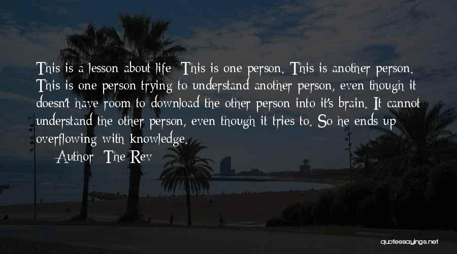 Life Download Quotes By The Rev