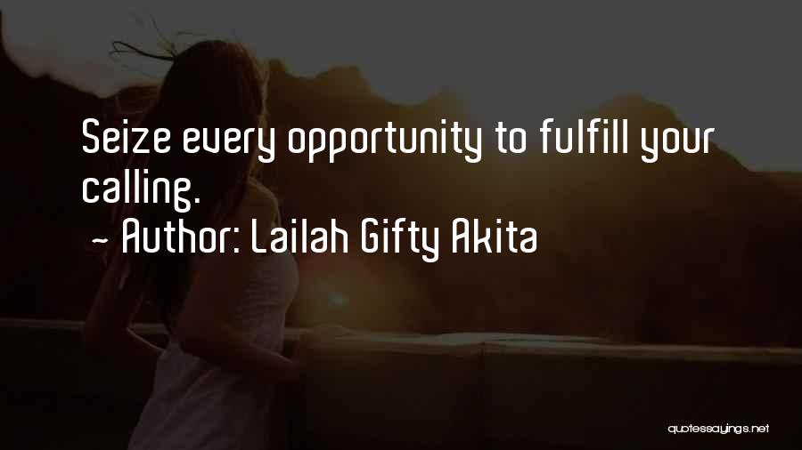 Life Driven Purpose Quotes By Lailah Gifty Akita