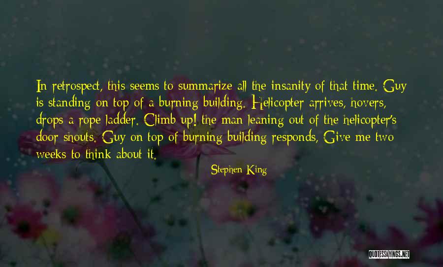 Life Drugs Quotes By Stephen King