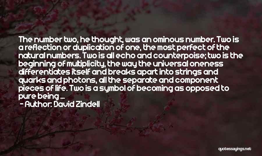 Life Dualism Quotes By David Zindell