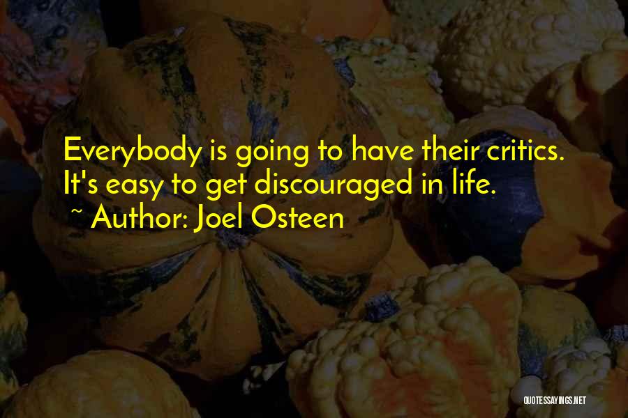 Life Easy Going Quotes By Joel Osteen