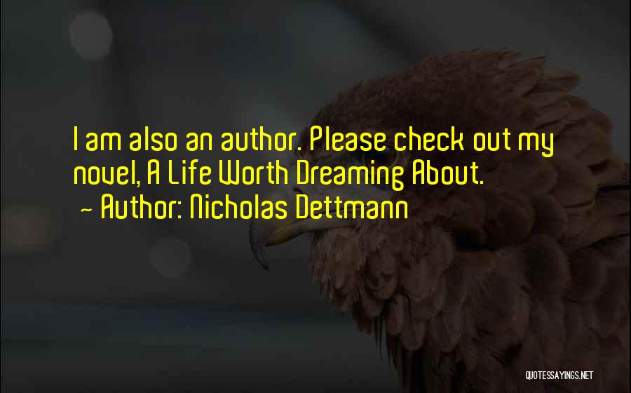 Life Ebook Quotes By Nicholas Dettmann