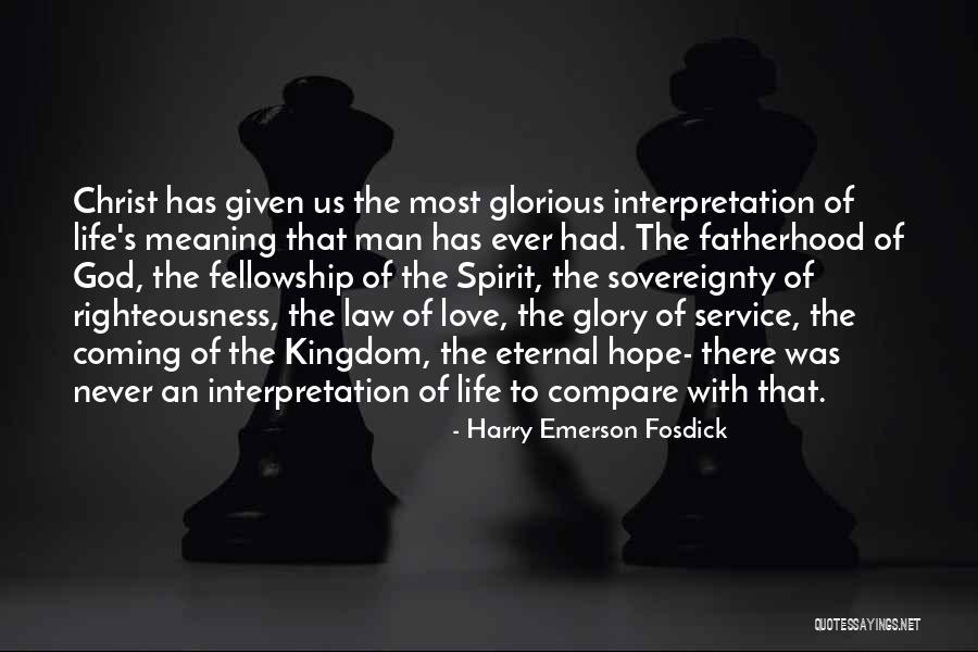 Life Emerson Quotes By Harry Emerson Fosdick Life Emerson Quotes By Harry Emerson Fosdick