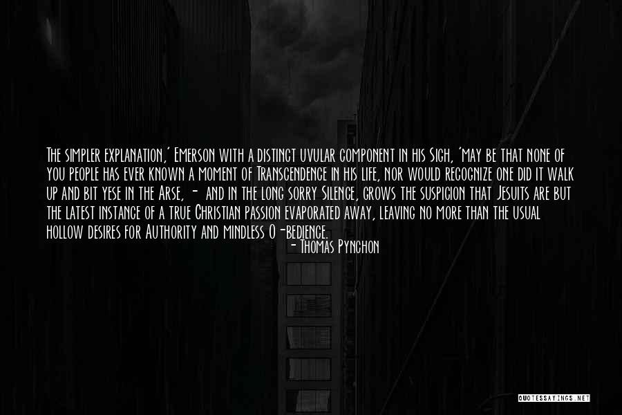 Life Emerson Quotes By Thomas Pynchon Life Emerson Quotes By Thomas Pynchon
