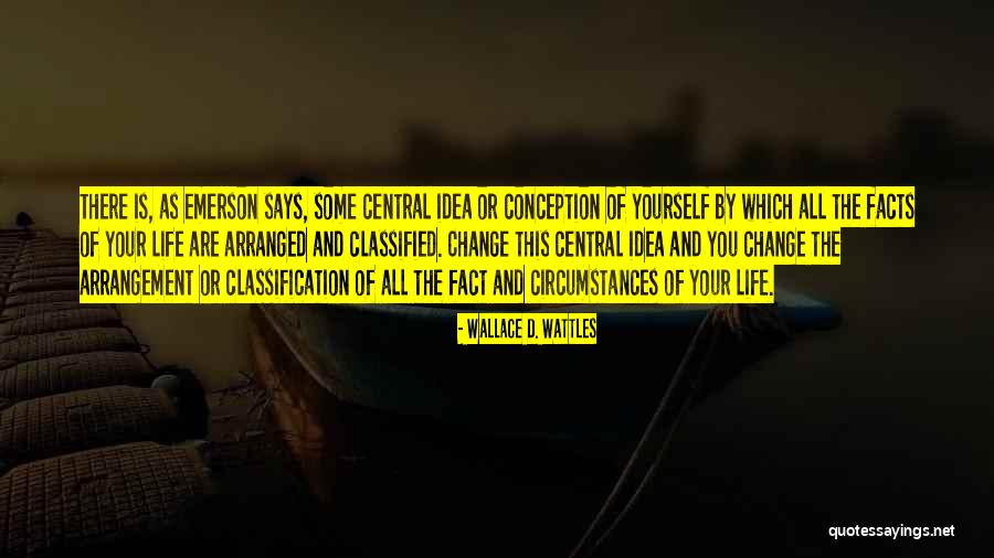 Life Emerson Quotes By Wallace D. Wattles Life Emerson Quotes By Wallace D. Wattles