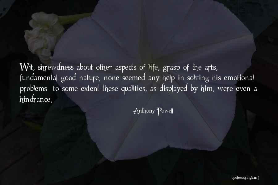 Life Emotional Quotes By Anthony Powell