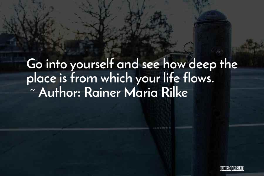Life Emotional Quotes By Rainer Maria Rilke
