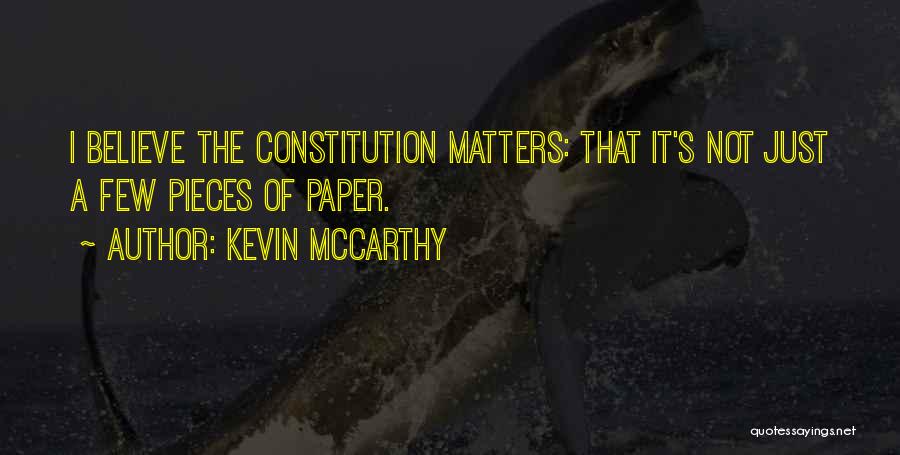 Life Emotional Rollercoaster Quotes By Kevin McCarthy