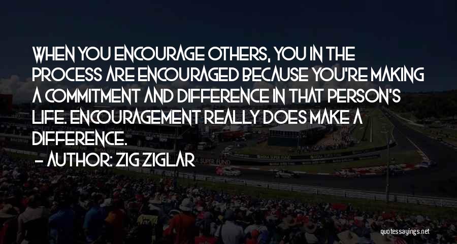 Life Encourage Quotes By Zig Ziglar