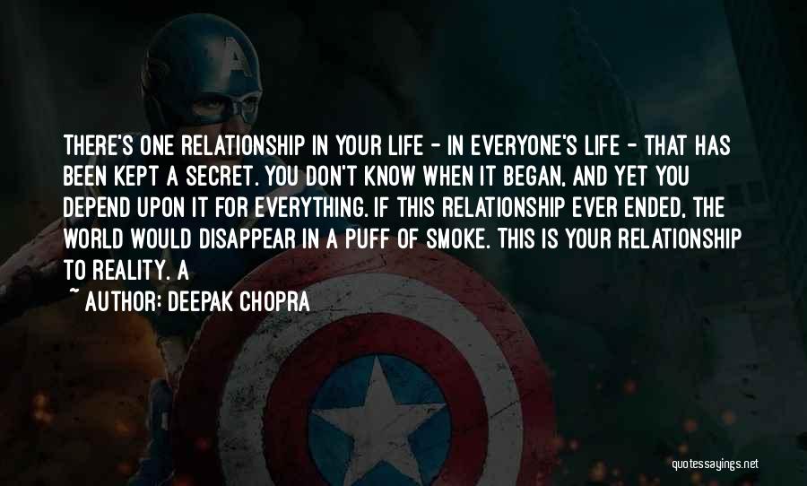 Life Ended Quotes By Deepak Chopra