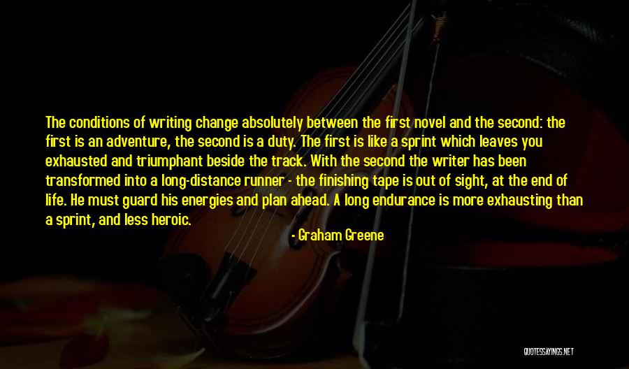 Life Endurance Quotes By Graham Greene Life Endurance Quotes By Graham Greene