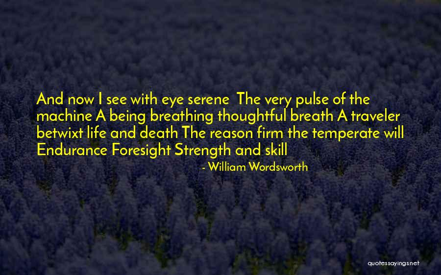 Life Endurance Quotes By William Wordsworth Life Endurance Quotes By William Wordsworth
