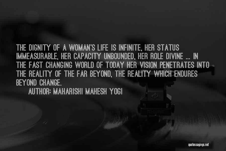 Life Endures Quotes By Maharishi Mahesh Yogi