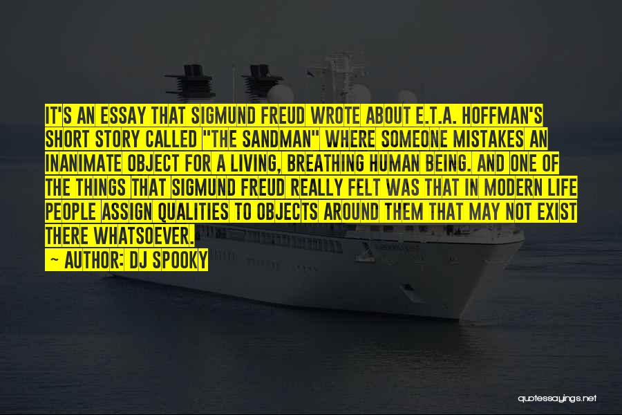 Life Essay Quotes By DJ Spooky