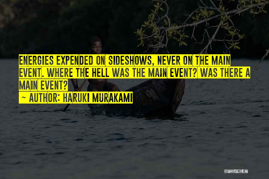 Life Event Quotes By Haruki Murakami