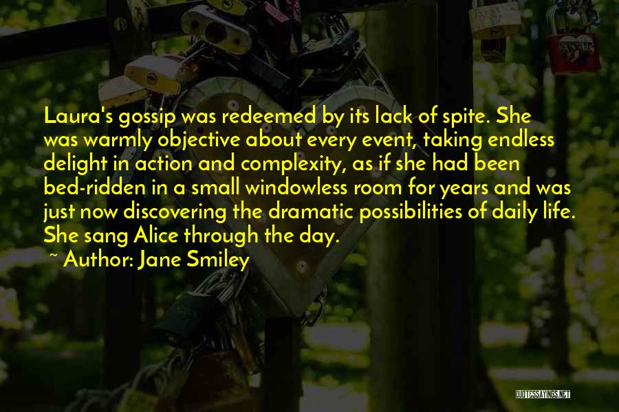 Life Event Quotes By Jane Smiley