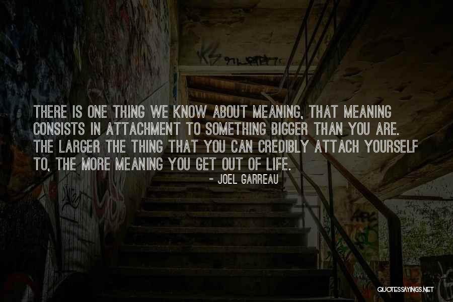 Life Evolution Quotes By Joel Garreau Life Evolution Quotes By Joel Garreau