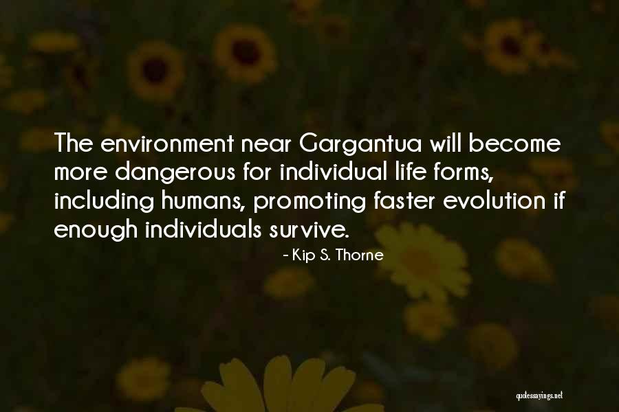 Life Evolution Quotes By Kip S. Thorne