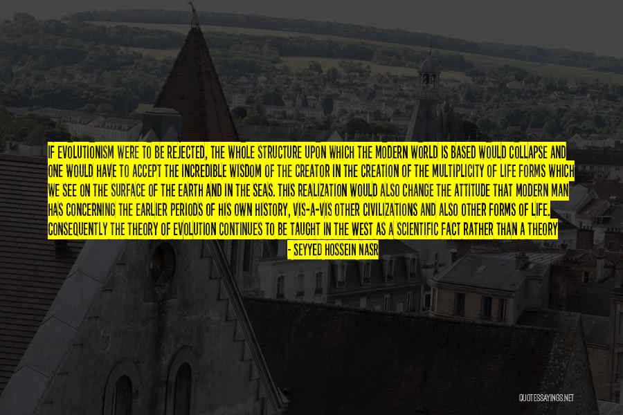 Life Evolution Quotes By Seyyed Hossein Nasr Life Evolution Quotes By Seyyed Hossein Nasr