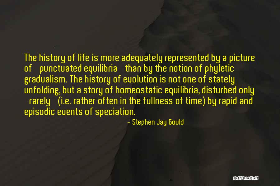 Life Evolution Quotes By Stephen Jay Gould