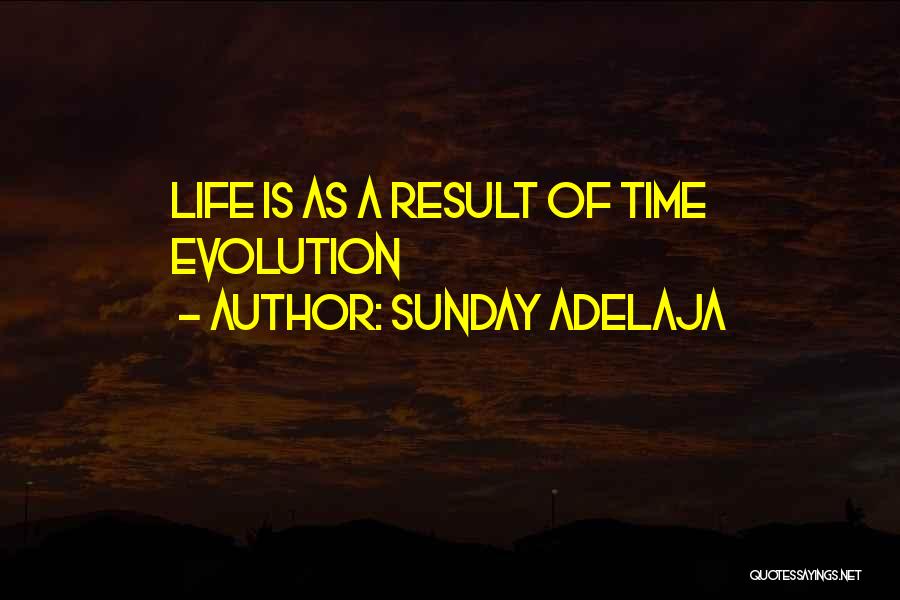 Life Evolution Quotes By Sunday Adelaja