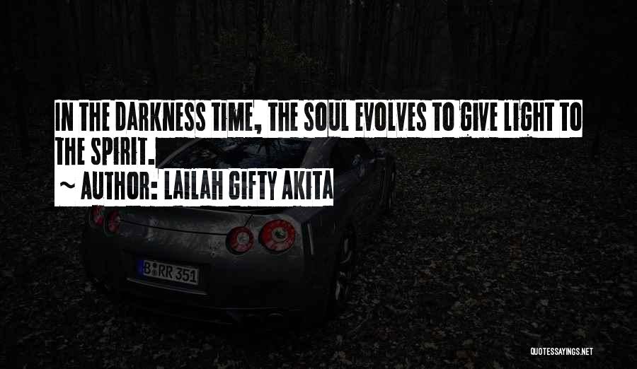 Life Evolves Quotes By Lailah Gifty Akita