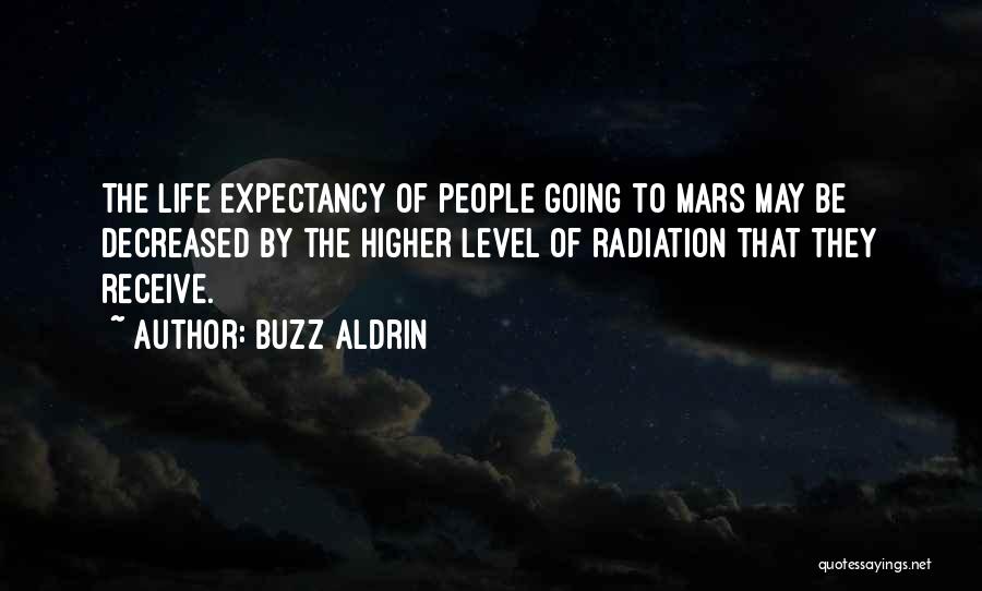 Life Expectancy Quotes By Buzz Aldrin