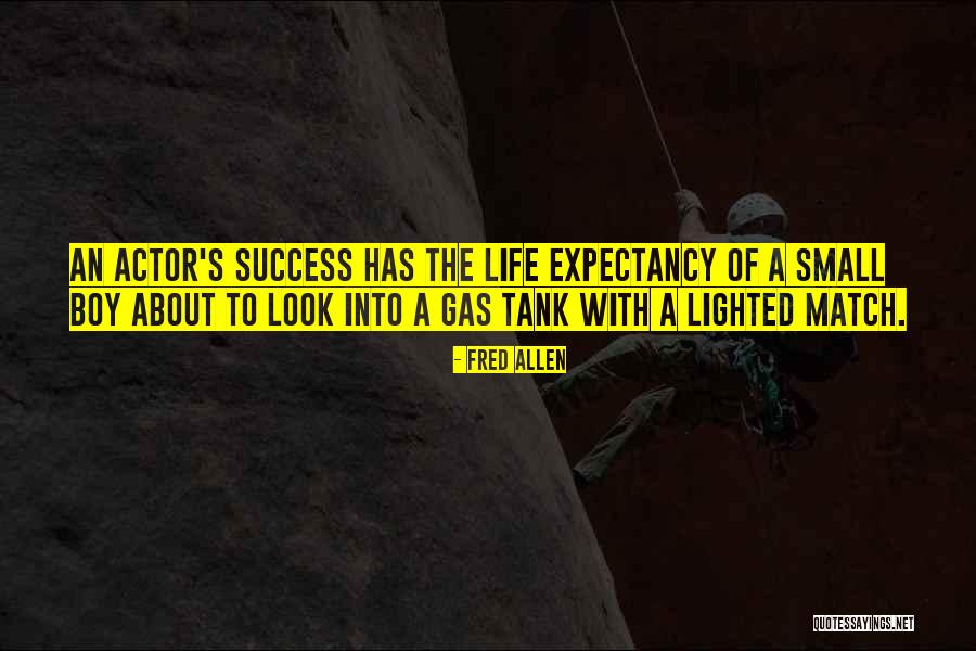 Life Expectancy Quotes By Fred Allen Life Expectancy Quotes By Fred Allen