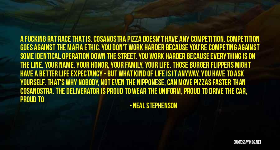 Life Expectancy Quotes By Neal Stephenson