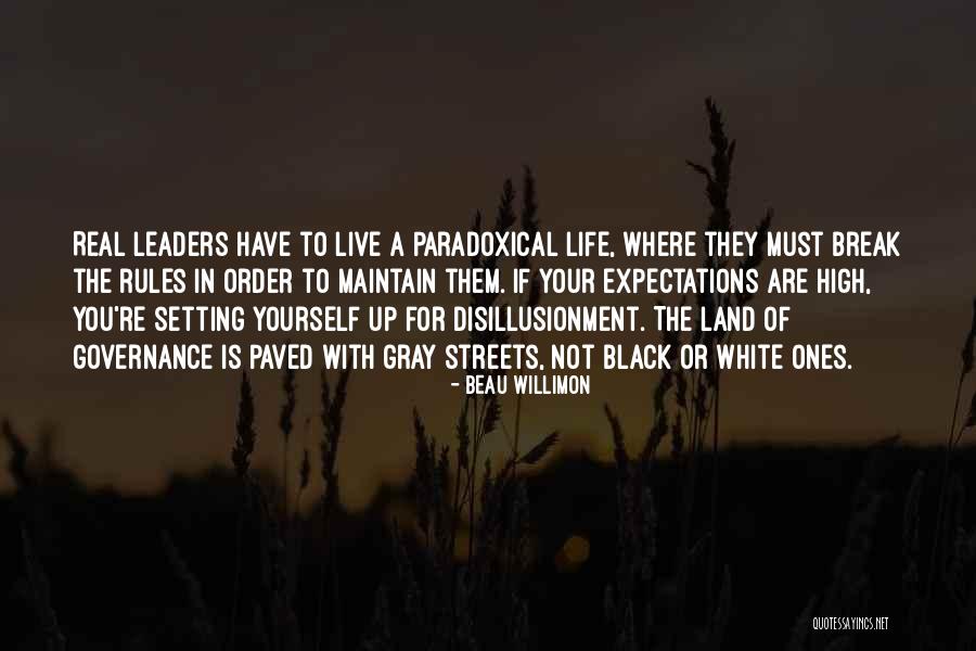 Life Expectations Quotes By Beau Willimon