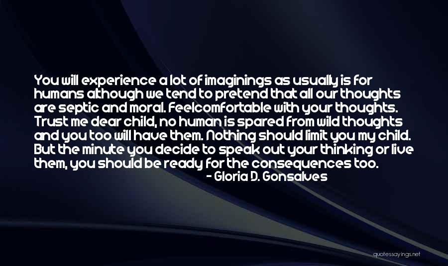 Life Experience Quote Quotes By Gloria D. Gonsalves Life Experience Quote Quotes By Gloria D. Gonsalves