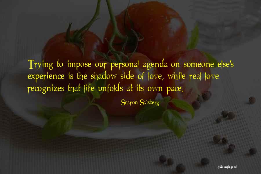 Life Experience Quote Quotes By Sharon Salzberg Life Experience Quote Quotes By Sharon Salzberg