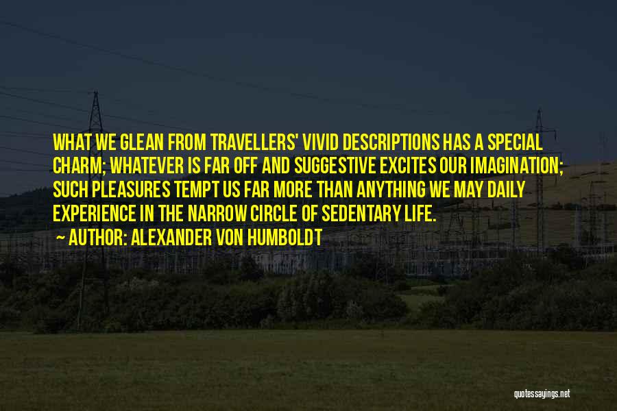 Life Experience Travel Quotes By Alexander Von Humboldt