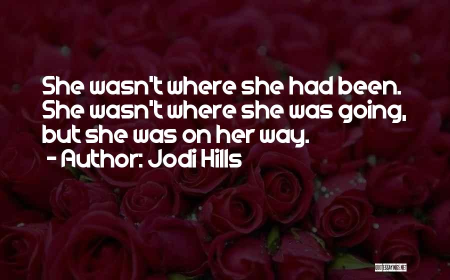 Life Experience Travel Quotes By Jodi Hills