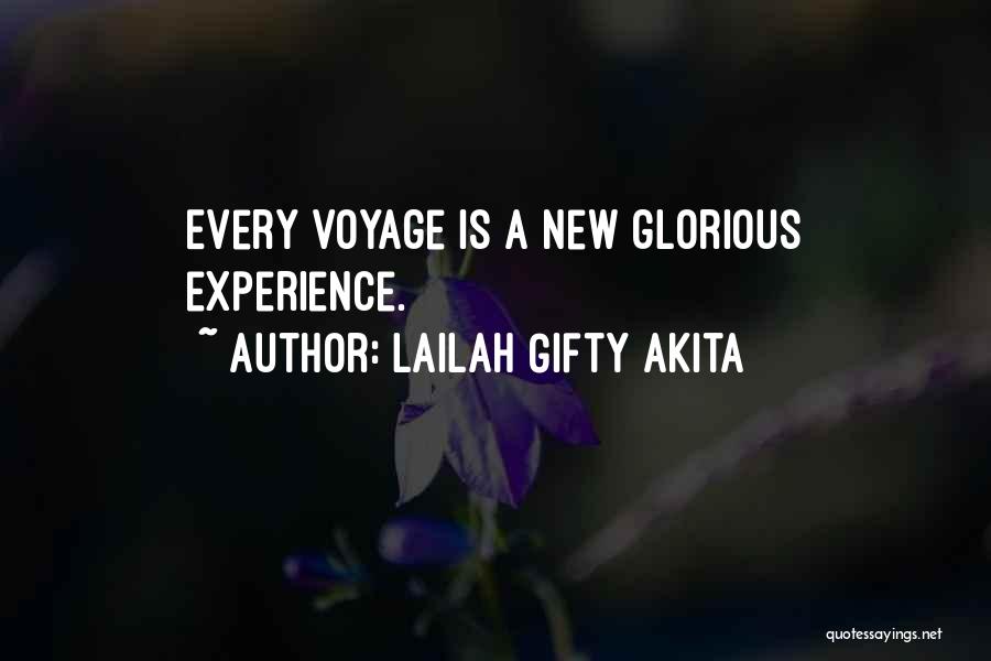 Life Experience Travel Quotes By Lailah Gifty Akita