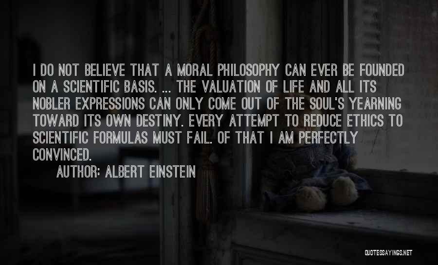 Life Expressions Quotes By Albert Einstein