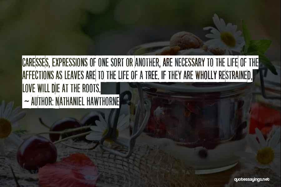 Life Expressions Quotes By Nathaniel Hawthorne